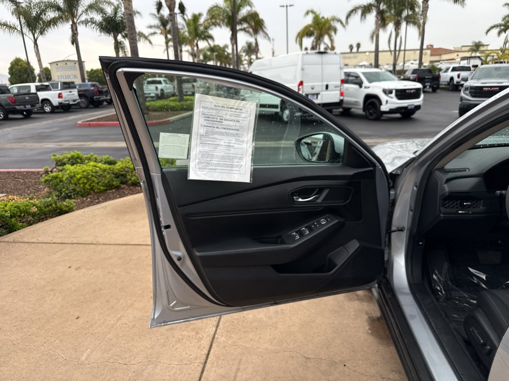 2024 Honda Accord Sedan EX CVT