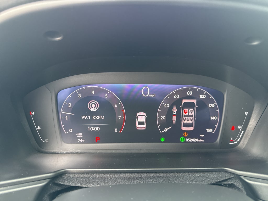 2024 Honda Accord Sedan EX CVT