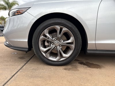 2024 Honda Accord Sedan EX CVT