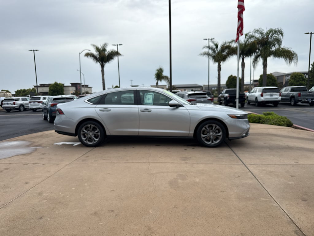 2024 Honda Accord Sedan EX CVT