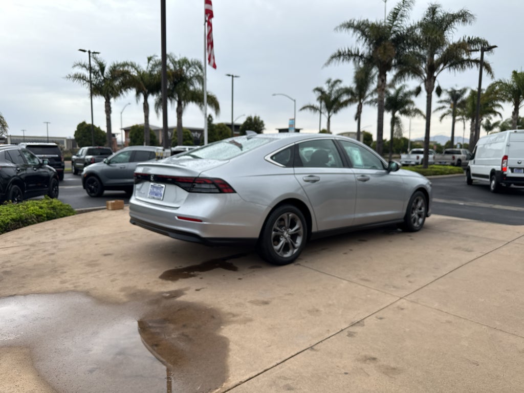 2024 Honda Accord Sedan EX CVT