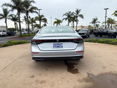 2024 Honda Accord Sedan EX CVT
