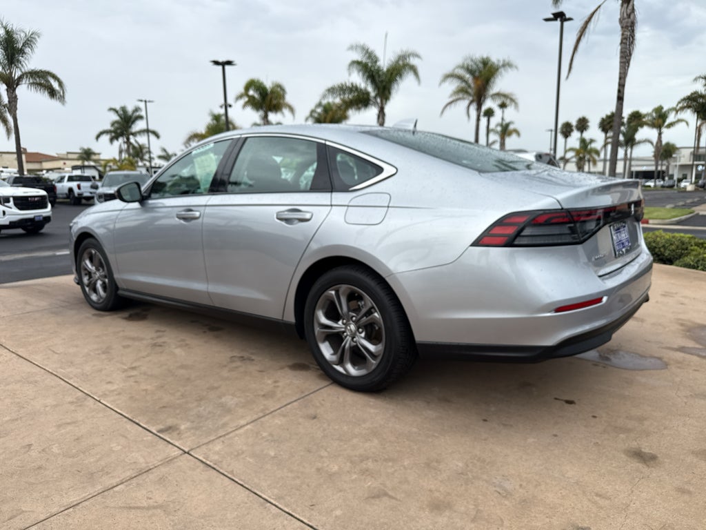 2024 Honda Accord Sedan EX CVT