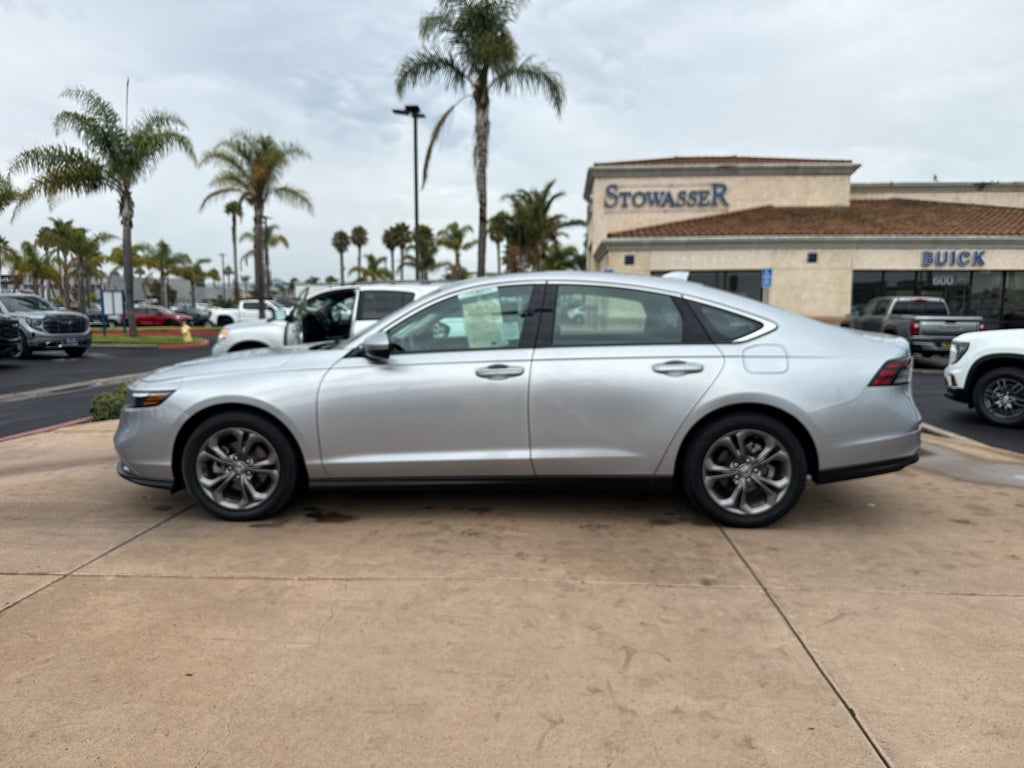 2024 Honda Accord Sedan EX CVT
