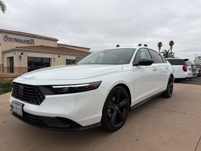 2024 Honda Accord Hybrid Sport-L Sedan