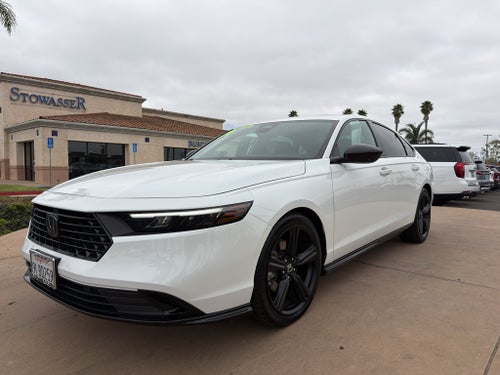 2024 Honda Accord Hybrid Sport-L Sedan