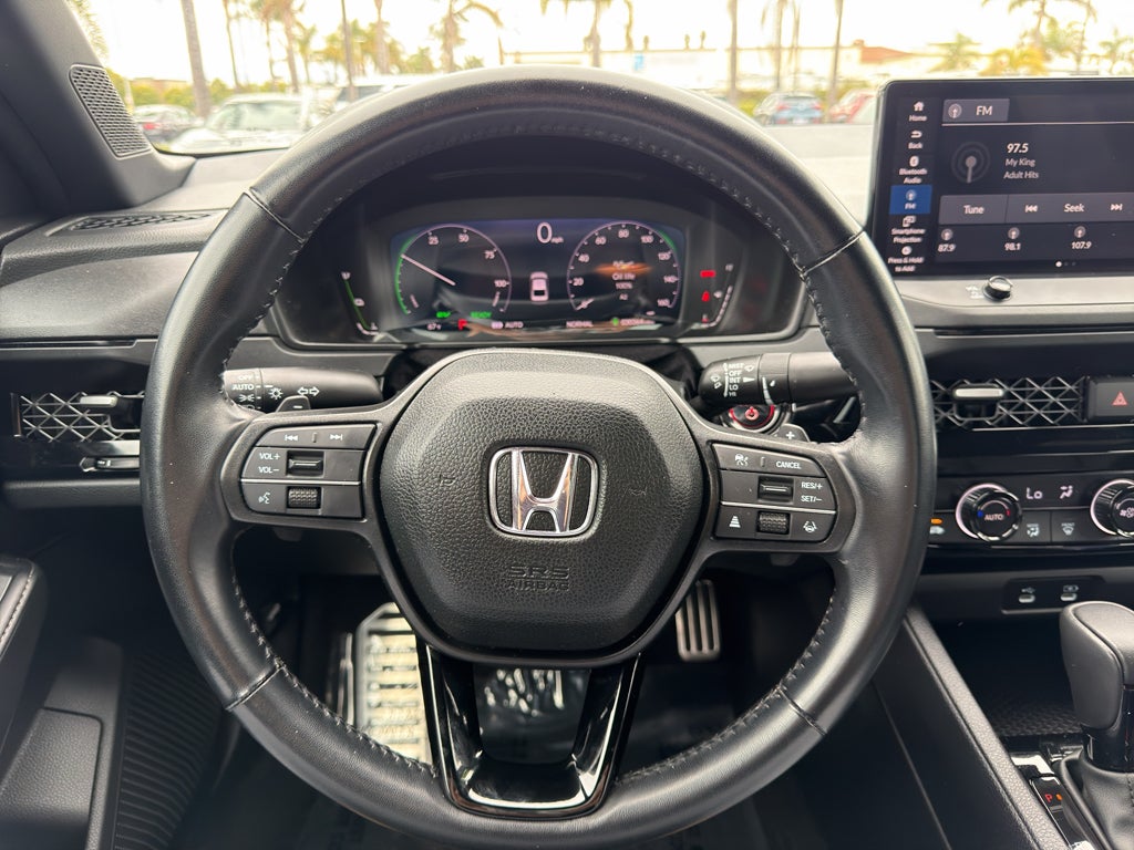 2024 Honda Accord Hybrid Sport-L Sedan