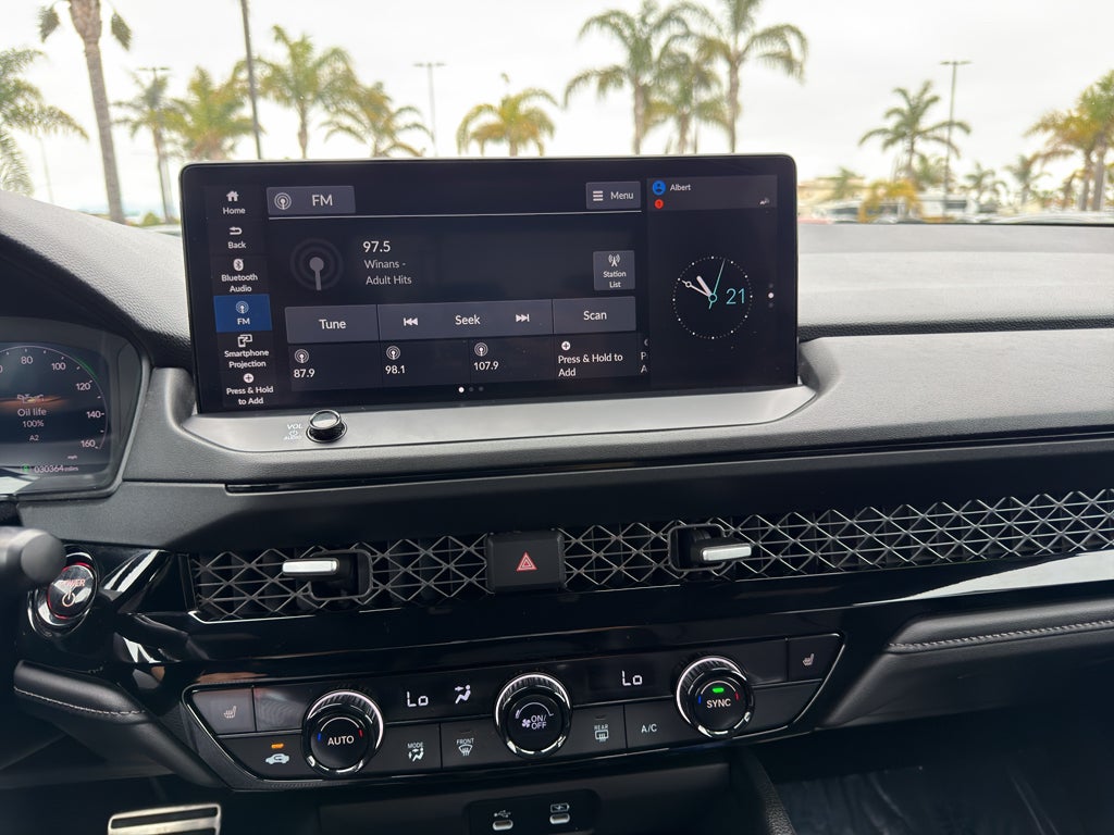 2024 Honda Accord Hybrid Sport-L Sedan