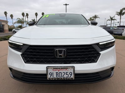 2024 Honda Accord Hybrid Sport-L Sedan