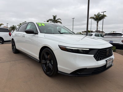 2024 Honda Accord Hybrid Sport-L Sedan