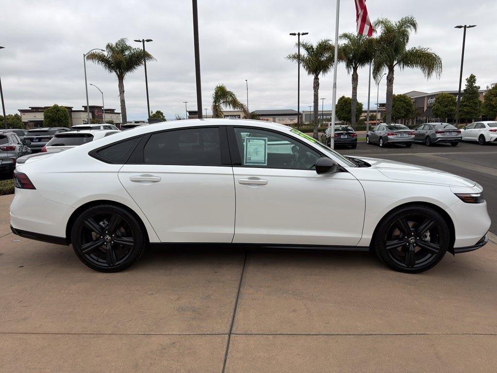 2024 Honda Accord Hybrid Sport-L Sedan