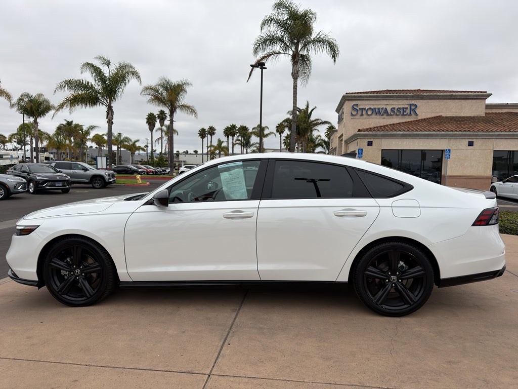 2024 Honda Accord Hybrid Sport-L Sedan