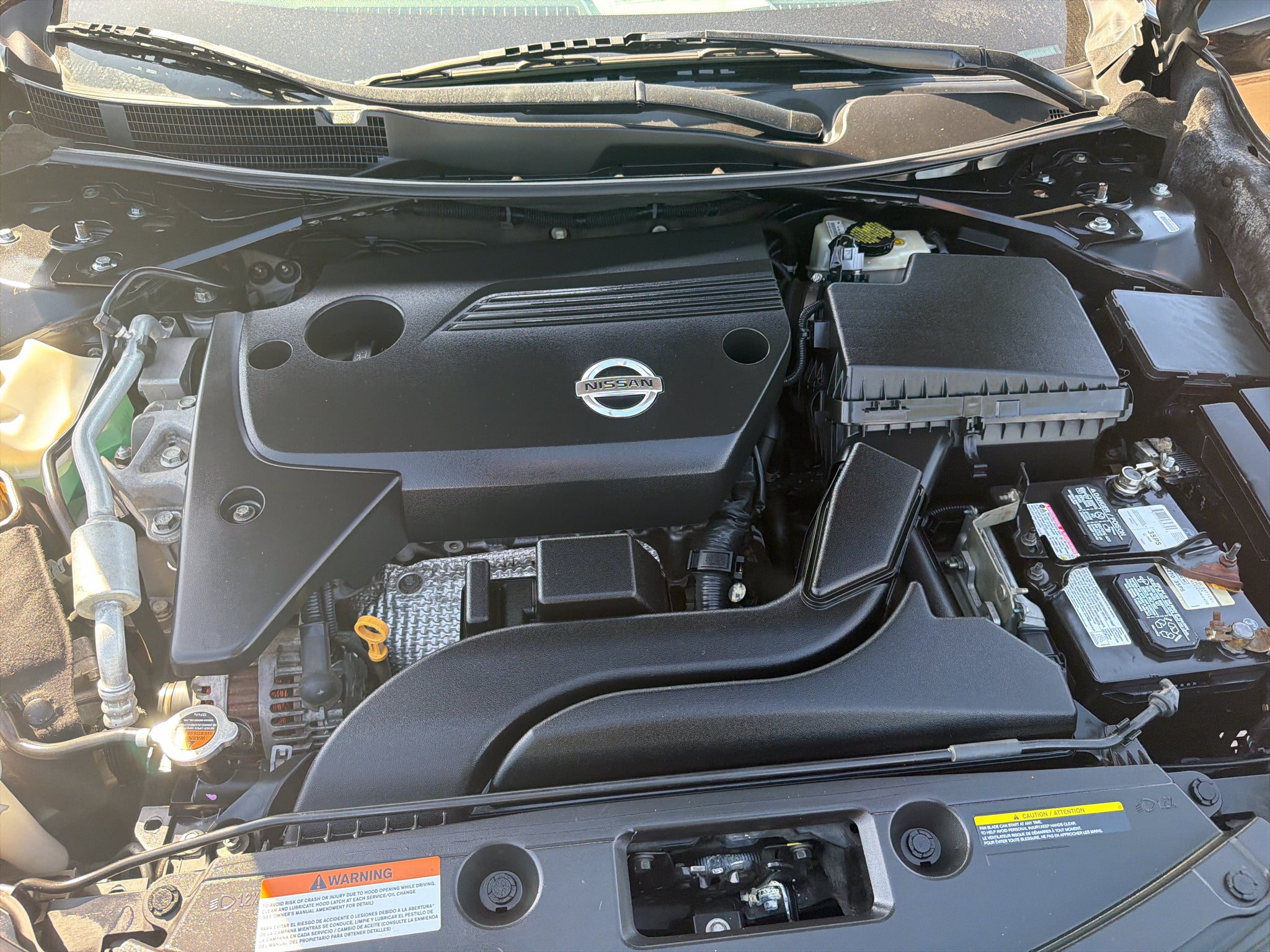 2015 Nissan Altima 4dr Sdn I4 2.5