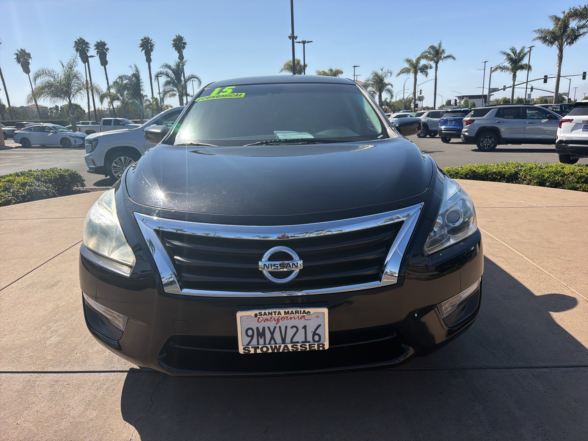 2015 Nissan Altima 4dr Sdn I4 2.5