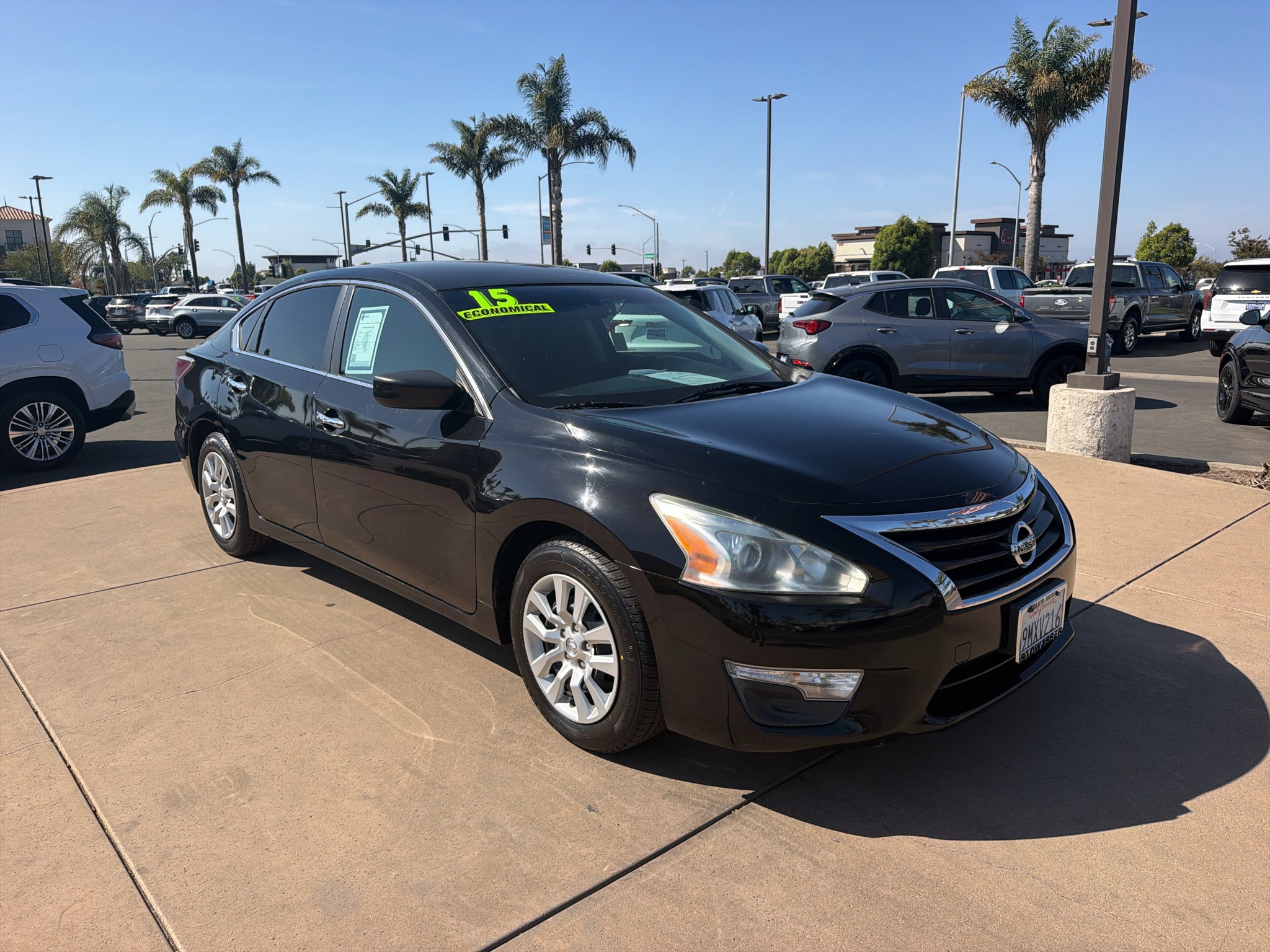 2015 Nissan Altima 4dr Sdn I4 2.5