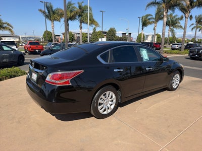 2015 Nissan Altima 4dr Sdn I4 2.5