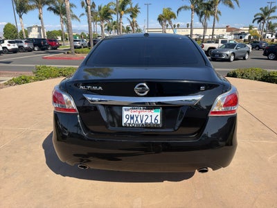 2015 Nissan Altima 4dr Sdn I4 2.5