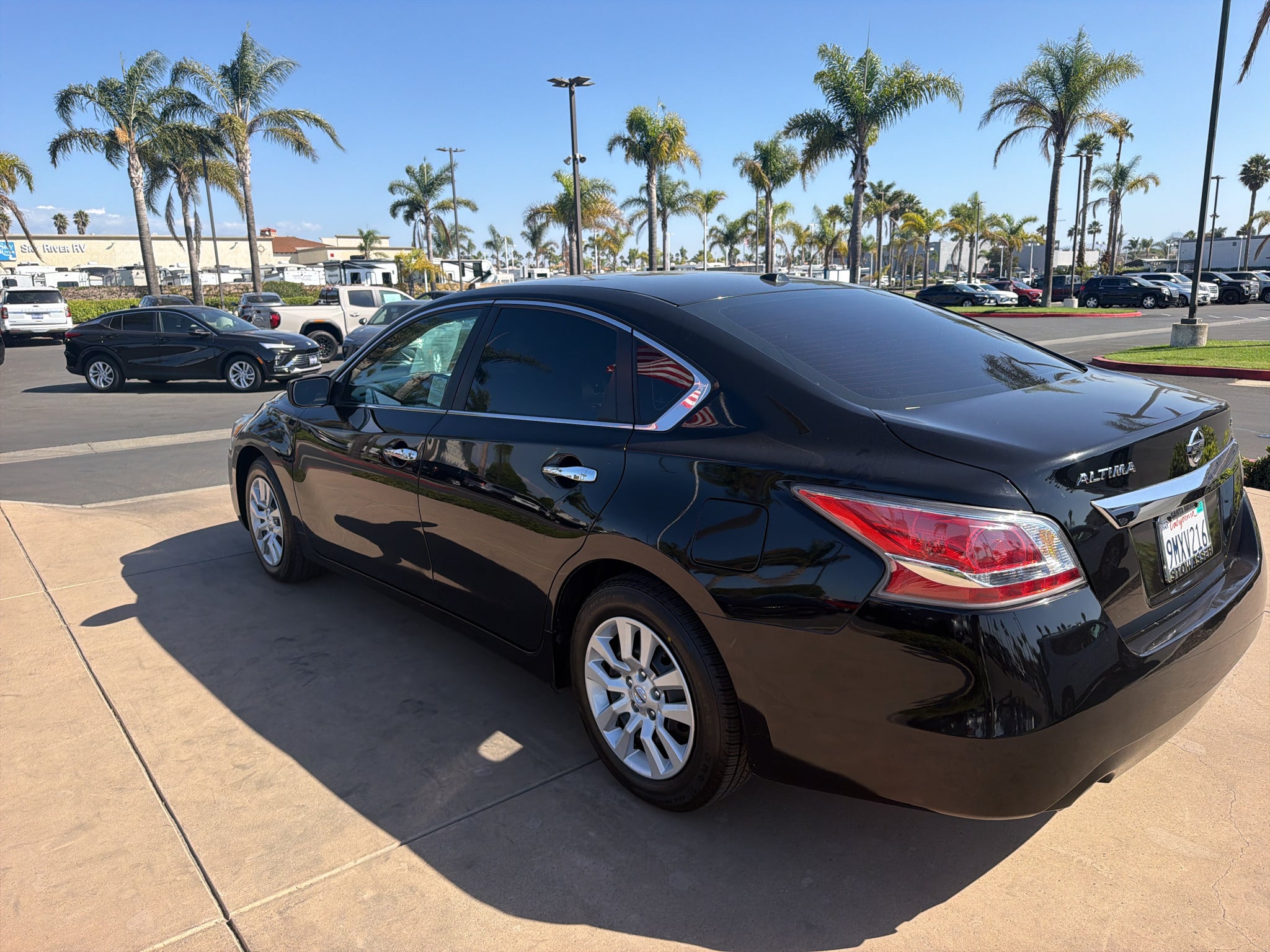 2015 Nissan Altima 4dr Sdn I4 2.5