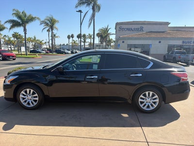 2015 Nissan Altima 4dr Sdn I4 2.5
