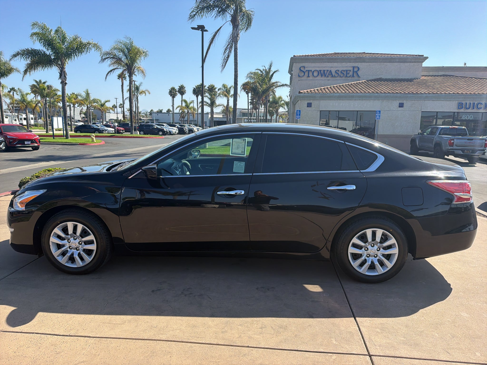 2015 Nissan Altima 4dr Sdn I4 2.5