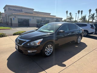2015 Nissan Altima 4dr Sdn I4 2.5