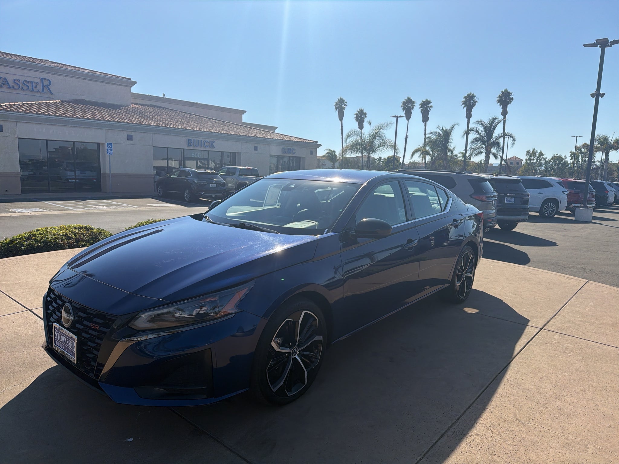 2024 Nissan Altima 2.5 SR Sedan
