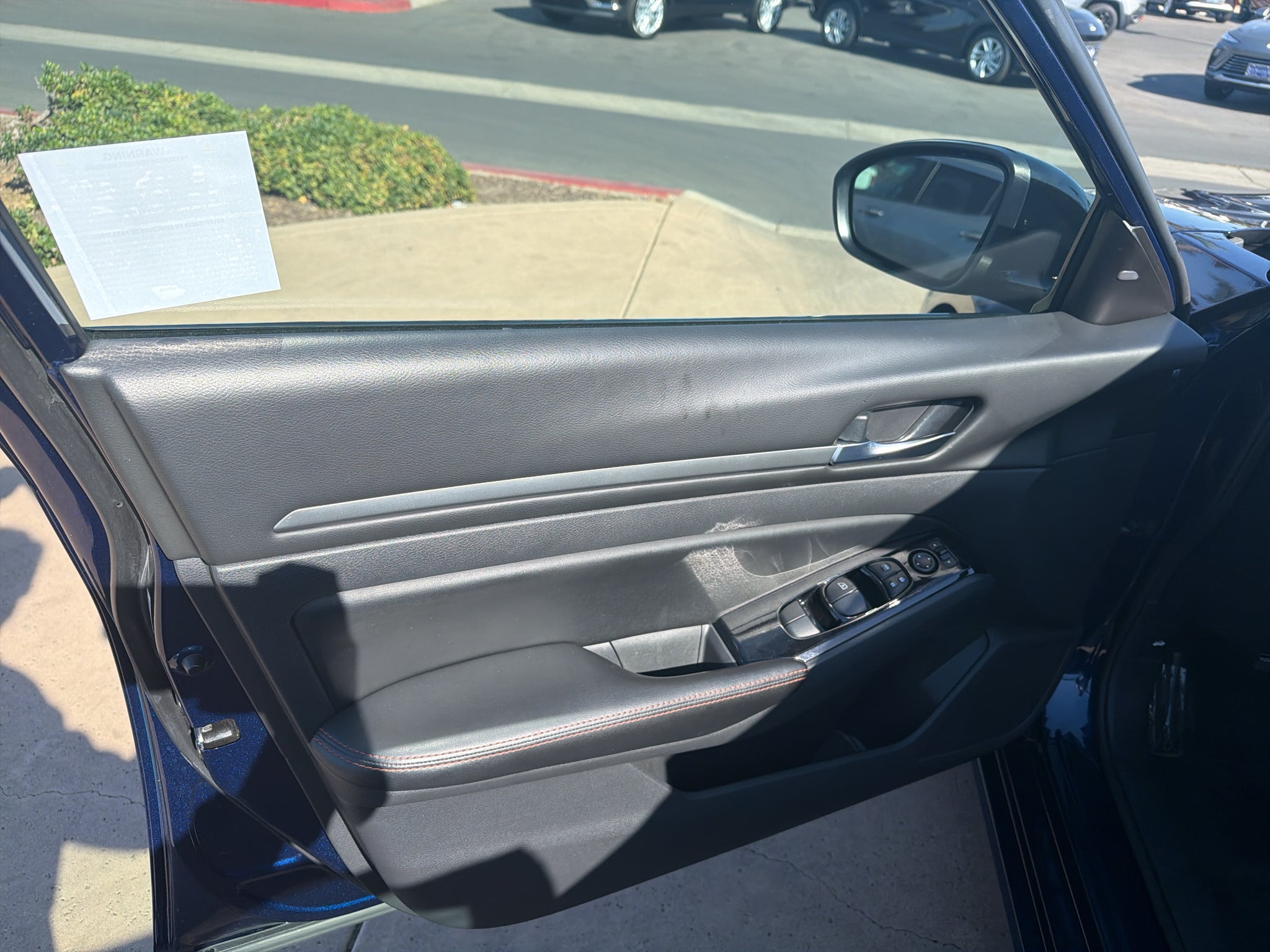 2024 Nissan Altima 2.5 SR Sedan