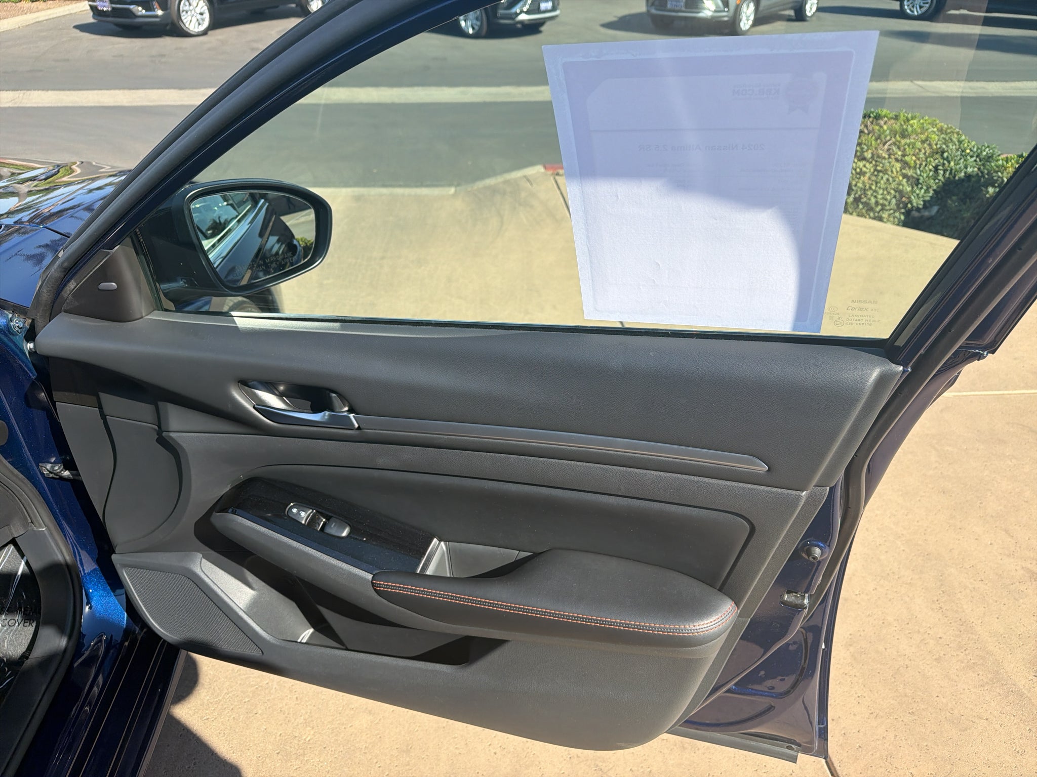 2024 Nissan Altima 2.5 SR Sedan
