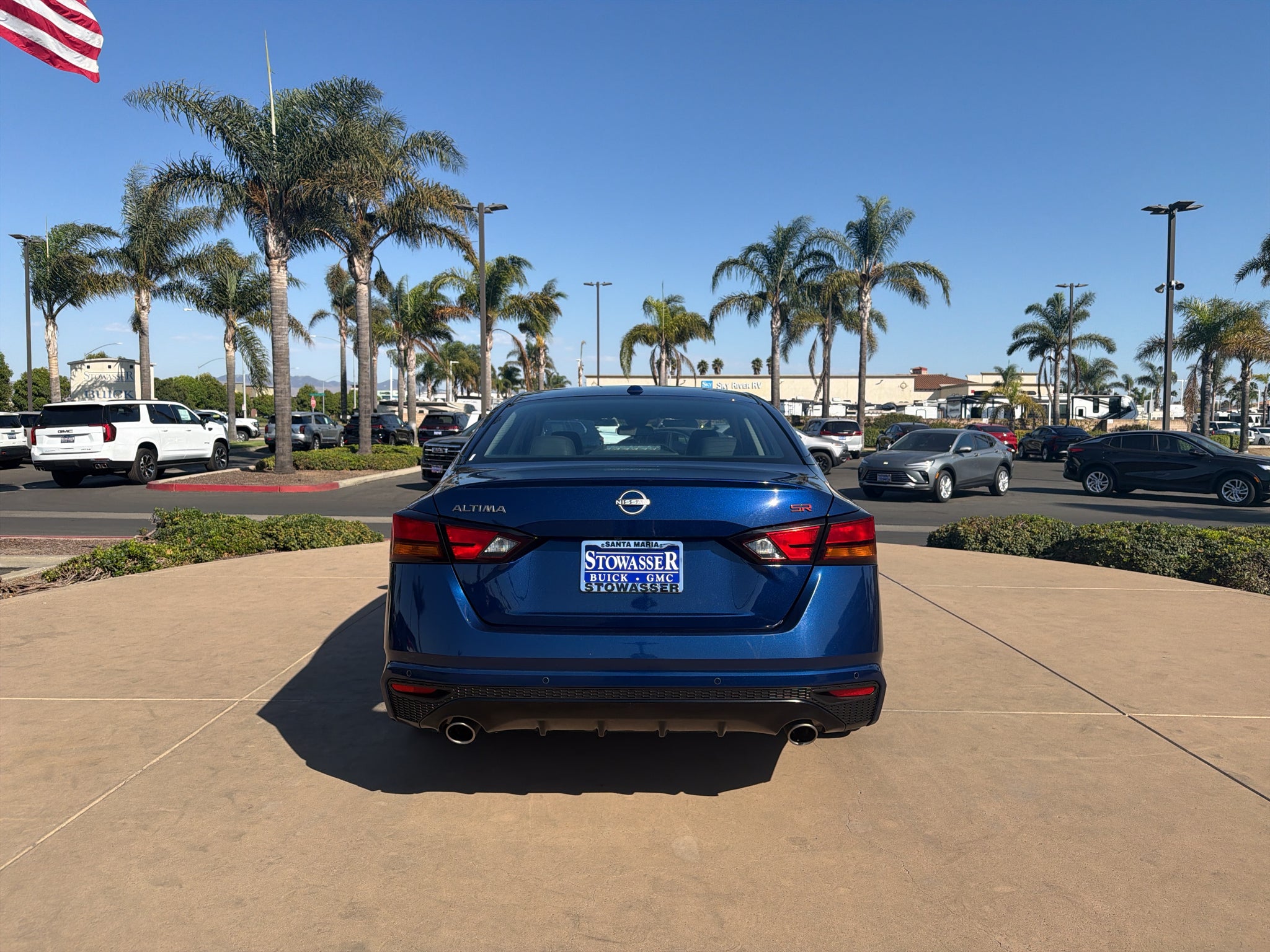 2024 Nissan Altima 2.5 SR Sedan