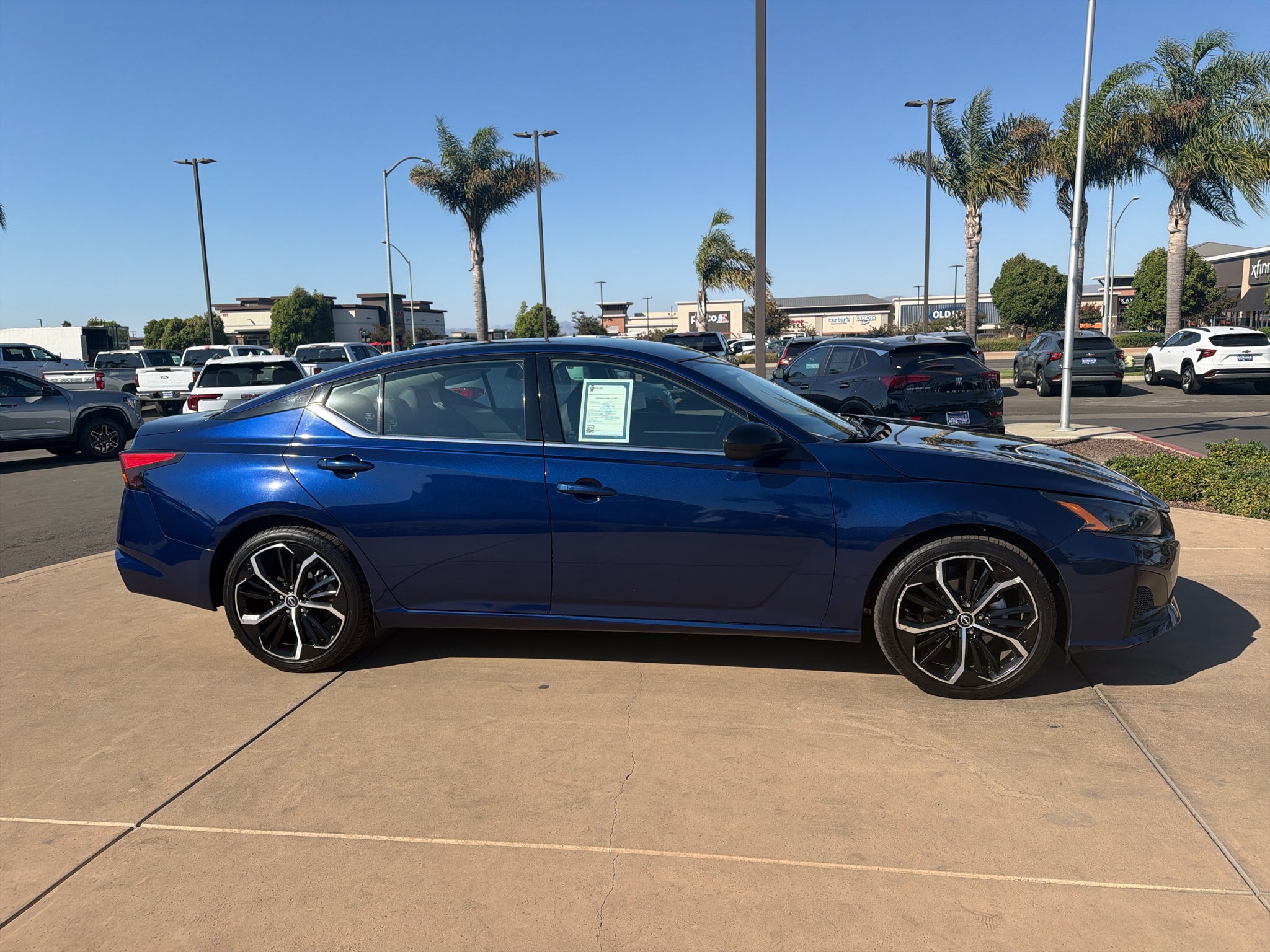 2024 Nissan Altima 2.5 SR Sedan