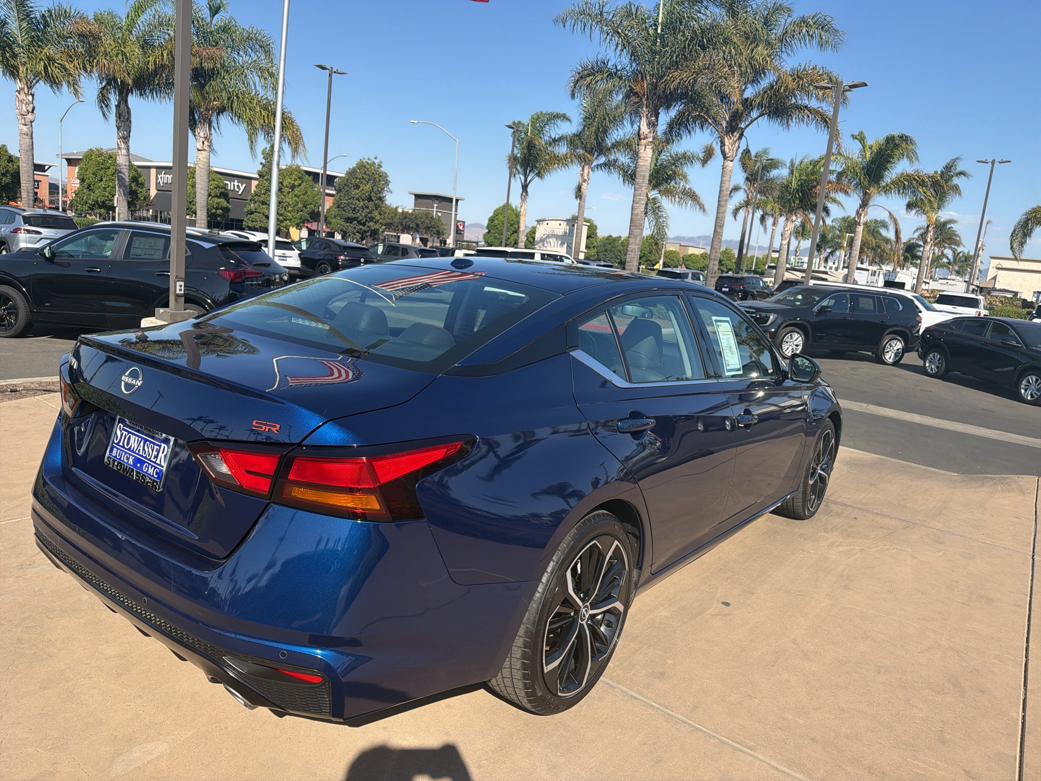 2024 Nissan Altima 2.5 SR Sedan