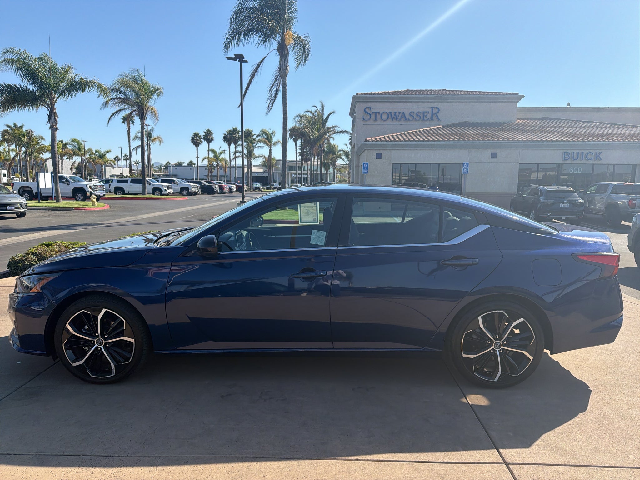 2024 Nissan Altima 2.5 SR Sedan