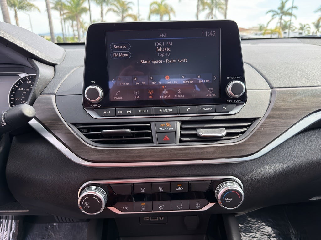 2023 Nissan Altima 2.5 SV Sedan