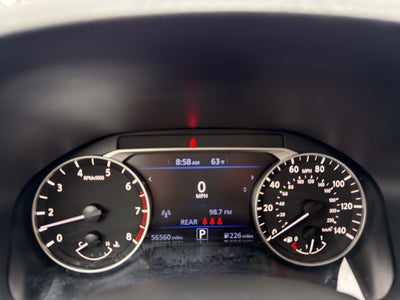 2024 Nissan Altima 2.5 SV Sedan