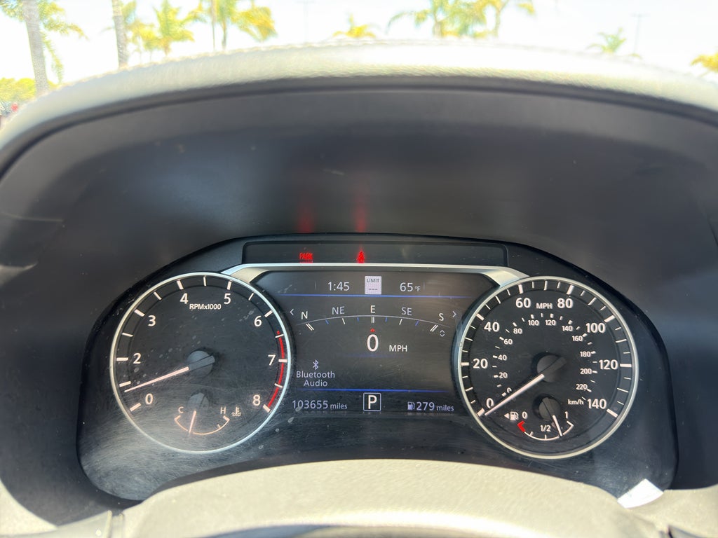2019 Nissan Altima 2.5 SL Sedan