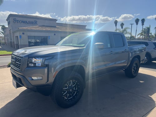 2024 Nissan Frontier Crew Cab 4x2 SV
