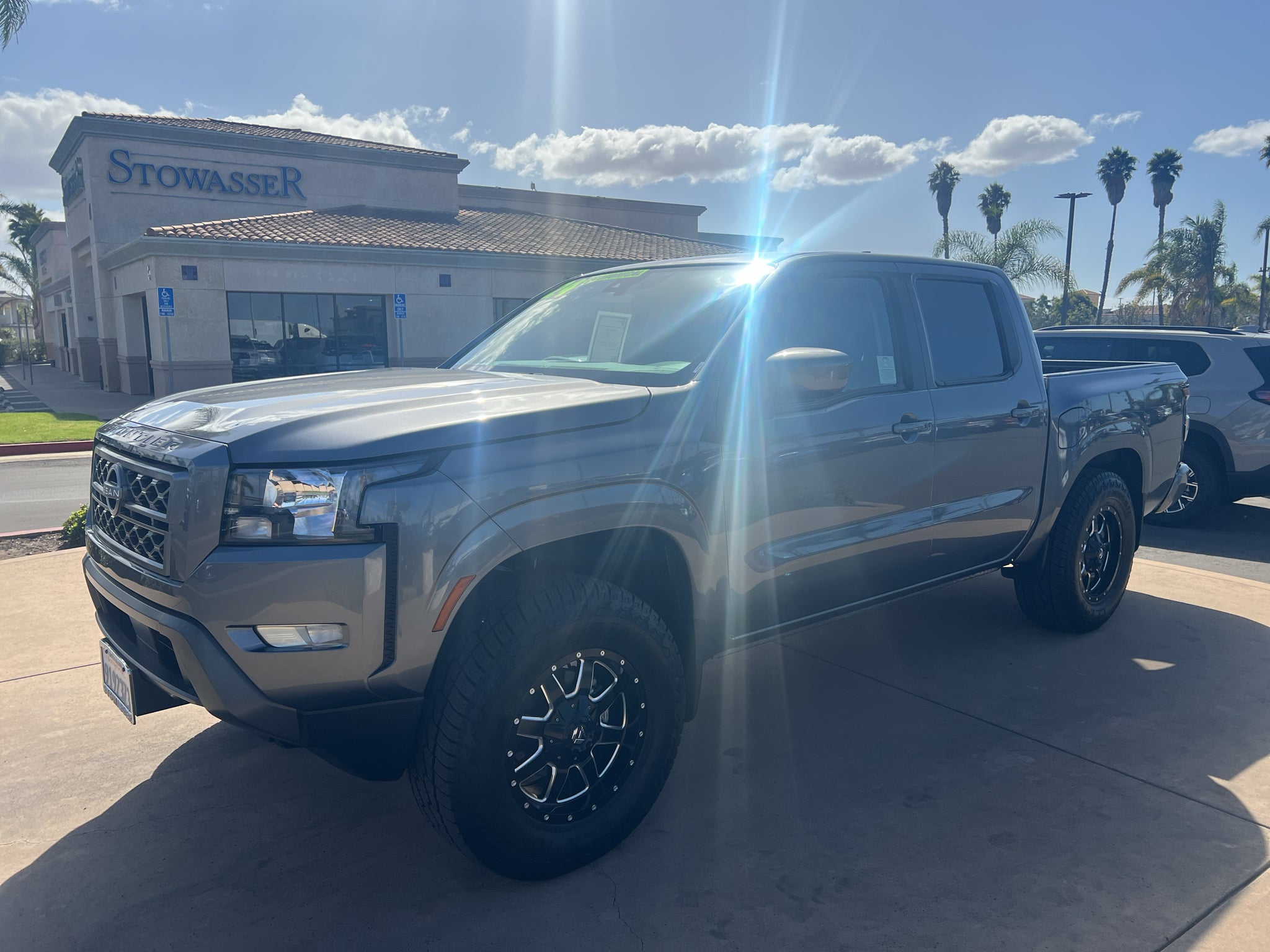 2024 Nissan Frontier Crew Cab 4x2 SV