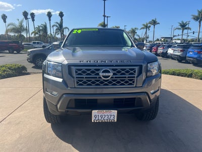 2024 Nissan Frontier Crew Cab 4x2 SV