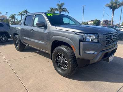 2024 Nissan Frontier Crew Cab 4x2 SV