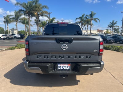 2024 Nissan Frontier Crew Cab 4x2 SV