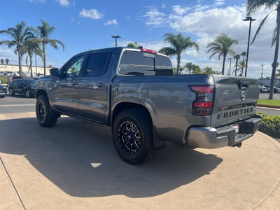 2024 Nissan Frontier Crew Cab 4x2 SV