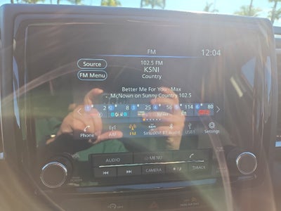 2023 Nissan Frontier Crew Cab 4x2 SV Auto