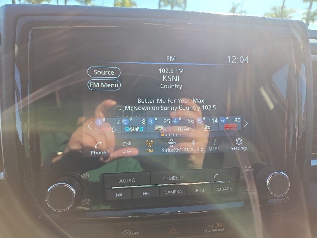 2023 Nissan Frontier Crew Cab 4x2 SV Auto