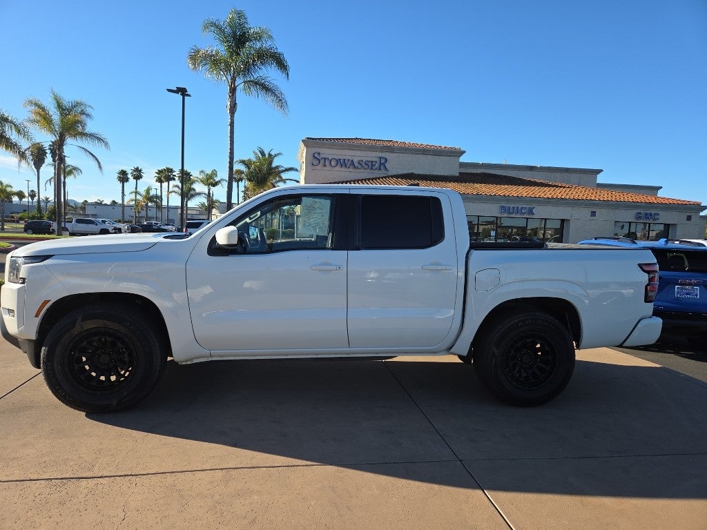 2023 Nissan Frontier Crew Cab 4x2 SV Auto
