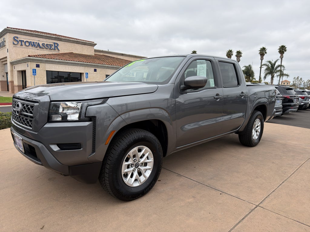 2024 Nissan Frontier SV Crew Cab 4X2 SWB's photo