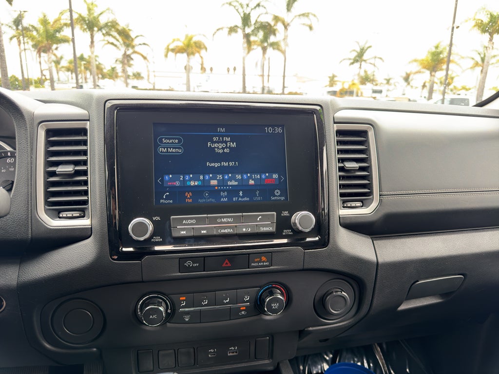 2024 Nissan Frontier Crew Cab 4x2 SV