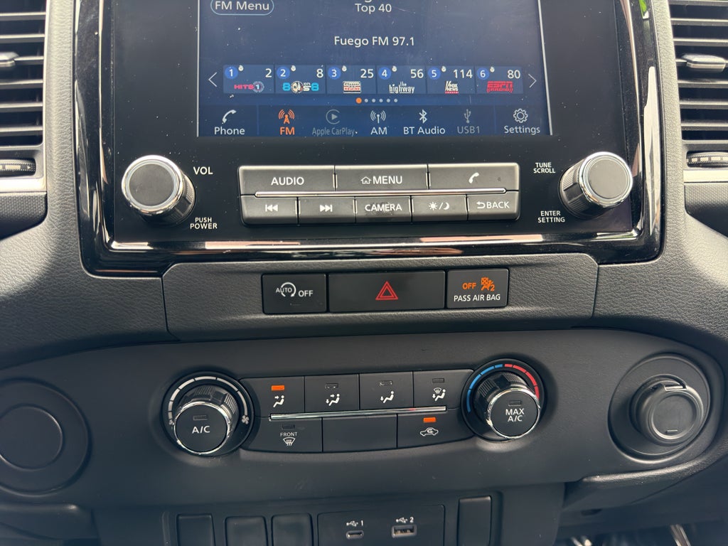 2024 Nissan Frontier Crew Cab 4x2 SV