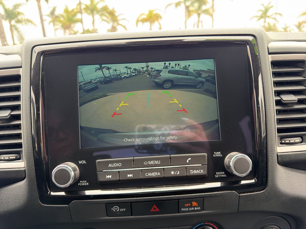 2024 Nissan Frontier Crew Cab 4x2 SV