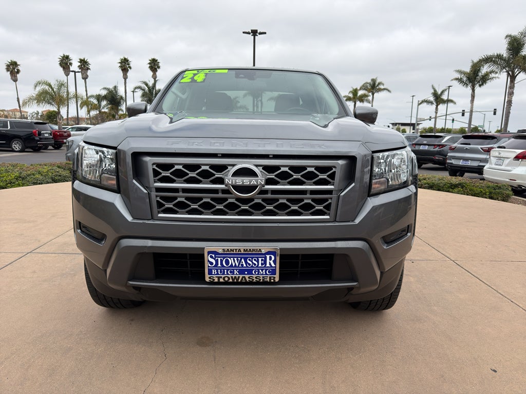 2024 Nissan Frontier Crew Cab 4x2 SV