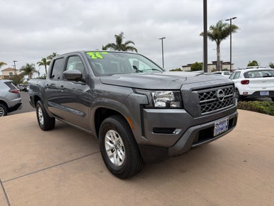 2024 Nissan Frontier Crew Cab 4x2 SV